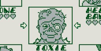 Toxic Crusaders Gameboy Screenshot
