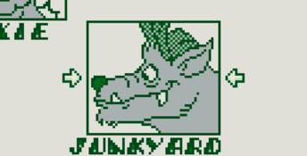 Toxic Crusaders Gameboy Screenshot
