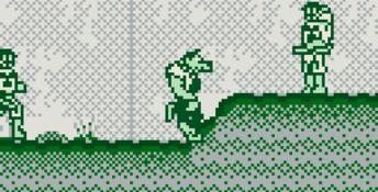 Toxic Crusaders Gameboy Screenshot
