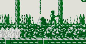 Universal Soldier Gameboy Screenshot