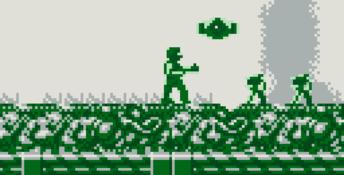 Universal Soldier Gameboy Screenshot