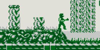 Universal Soldier Gameboy Screenshot