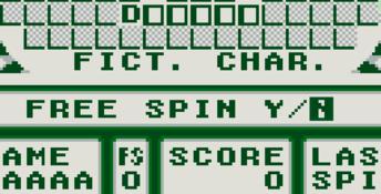 Wheel of Fortune (1990) Gameboy Screenshot