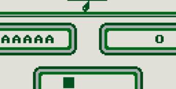 Wheel of Fortune (1990) Gameboy Screenshot