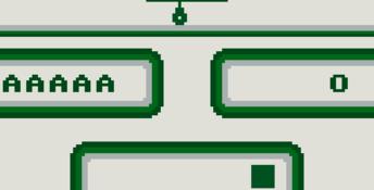 Wheel of Fortune (1990) Gameboy Screenshot