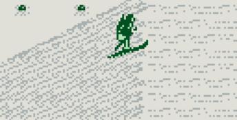 Winter Gold Gameboy Screenshot