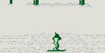 Winter Gold Gameboy Screenshot