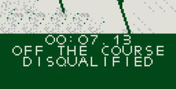Winter Gold Gameboy Screenshot