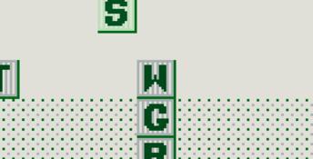 Wordtris Gameboy Screenshot