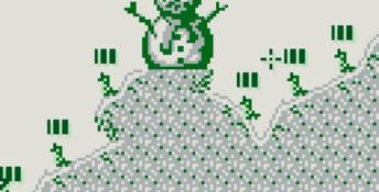 Worms Gameboy Screenshot