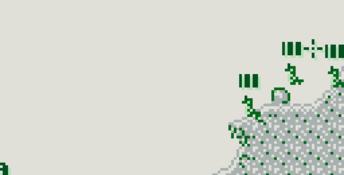 Worms Gameboy Screenshot