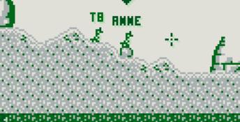 Worms Gameboy Screenshot
