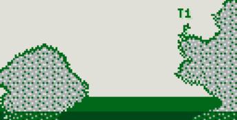 Worms Gameboy Screenshot