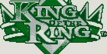 WWF King of the Ring Gameboy Screenshot