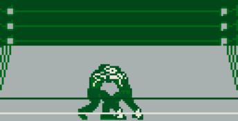 WWF Raw Gameboy Screenshot