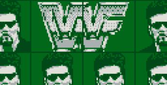 WWF Raw Gameboy Screenshot