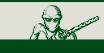 Zen: Intergalactic Ninja Gameboy Screenshot