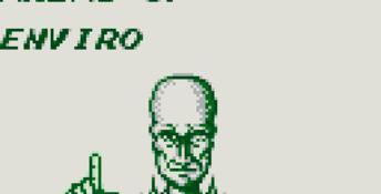 Zen: Intergalactic Ninja Gameboy Screenshot