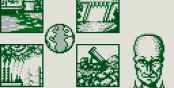 Zen: Intergalactic Ninja Gameboy Screenshot