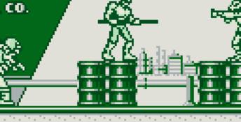Zen: Intergalactic Ninja Gameboy Screenshot