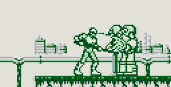 Zen: Intergalactic Ninja Gameboy Screenshot