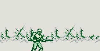 Zen: Intergalactic Ninja Gameboy Screenshot