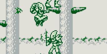 Zen: Intergalactic Ninja Gameboy Screenshot