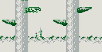 Zen: Intergalactic Ninja Gameboy Screenshot