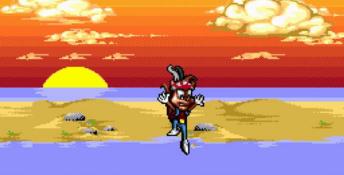 Aero the Acro-Bat GBA Screenshot