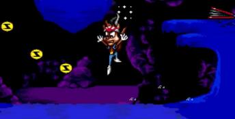 Aero the Acro-Bat GBA Screenshot