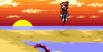 Aero the Acro-Bat GBA Screenshot
