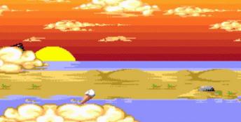 Aero the Acro-Bat GBA Screenshot