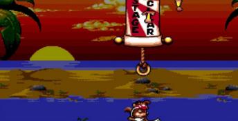 Aero the Acro-Bat GBA Screenshot