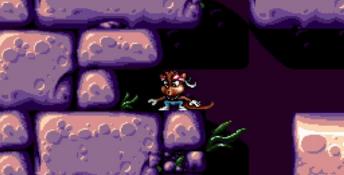 Aero the Acro-Bat GBA Screenshot