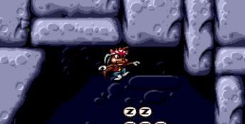 Aero the Acro-Bat GBA Screenshot