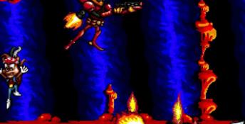 Aero the Acro-Bat GBA Screenshot