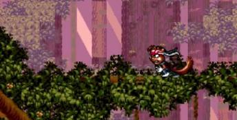 Aero the Acro-Bat GBA Screenshot