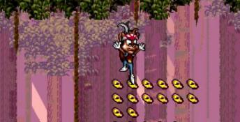 Aero the Acro-Bat GBA Screenshot