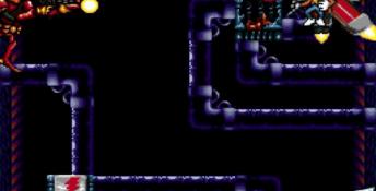 Aero the Acro-Bat GBA Screenshot