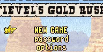 An American Tail: Fievel's Gold Rush GBA Screenshot