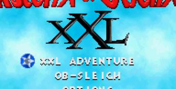 Asterix & Obelix XXL GBA Screenshot