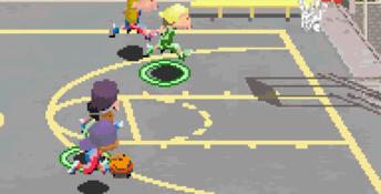 Backyard Basketball GBA Screenshot