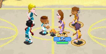 Backyard Basketball GBA Screenshot