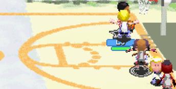 Backyard Basketball GBA Screenshot
