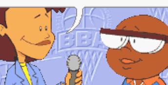 Backyard Basketball GBA Screenshot