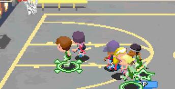 Backyard Basketball GBA Screenshot