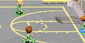Backyard Basketball GBA Screenshot