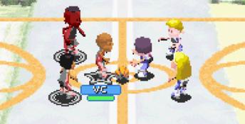 Backyard Basketball GBA Screenshot