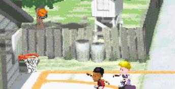 Backyard Basketball GBA Screenshot
