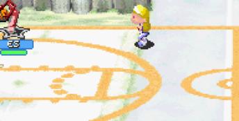 Backyard Basketball GBA Screenshot
